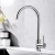 Import FACIIO  bathroom 304 stainless steel sink mixer brushed nickle cheap Kitchen Mixer Taps Torneira Cozinha kitchen faucet from China
