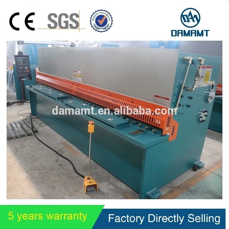 factory 8ft 10ft MS SS Hydraulic CNC Shearing Machine with Pneumatic Supporter,hydraulic cutting machine