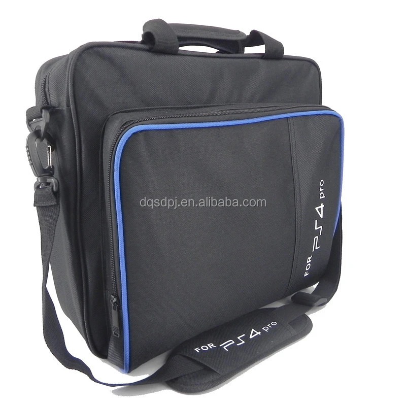 Factory Carrying Bag  shoulder Travel handle PS4 bag  for Playstation 4/ PS4 Pro/PS4 Slim protective bag