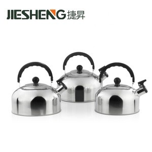 Factory Colorized Smart Stovetop No Electric Boiler Stainless Steel Whistling Water Kettle