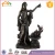 Import Factory Custom made best home decoration gift polyresin resin full size the world is yours statue from China