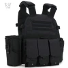 Factory Custom Waterproof Durable Multifunctional Security Tactical Vest Military Bulletproof Vest