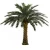 Import Factory customized high simulation superior quality 3-25m Artificial middle east date palm tree artificial tree from China