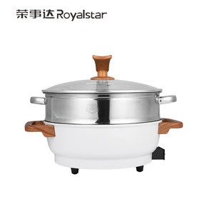 Factory Delivery Price Commercial Portable Electric Hot Pot