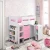 Import Factory Direct Cheap Price Latest New Design Wooden Children Bunk Bed with Desk from China