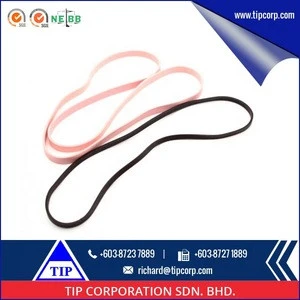Factory Direct Natural Universal Elastic Latex Wide Rubber Bands