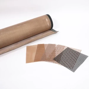 Factory direct non-stick fiberglass mesh PTFE conveyor belt
