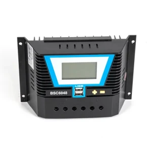 Factory Direct Sale 12V/24V 20A Solar Charge Controller Dual 5V/2A USB LCD Display