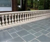 Factory direct sale high strength waterproof durable outdoor concrete fiber cement balustrade for house