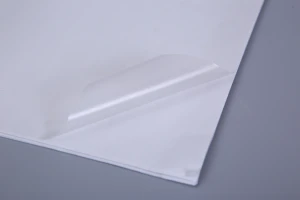 Factory direct sales A4 clear plastic protective self adhesive book covering film
