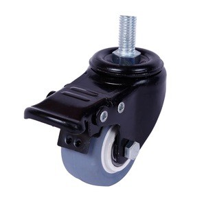 factory direct sales rigid caster wheels pvc/pu/pp castors all size heavy medium light duty caster