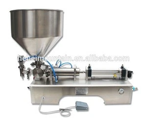 Factory direct sales semi-automatic paste /liquid filling machine