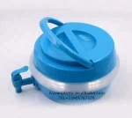 Factory Direct Selling 3.5 L Collapsible Beverage Dispenser/Portable Folding Drink Dispenser/plastic outdoor collapsible dispens