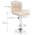 Factory Directly Provide Height Adjustable Practical Relax Bar Chair HIgh Quality Low Price Commercial Nightclub Fancy Bar Chair