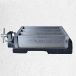Factory directly supply 40x40x160mm Three Gang Plastic Prism Mould For Cement Mortars