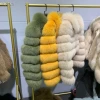 Factory Directly Wholesale Fur Coat Women Luxury Fluffy Real Fox Fur Jacket Winter Genuine Fox Fur Coat Women
