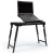 Import Factory ergonomic foldable  laptop table with cooling pad on bed from China