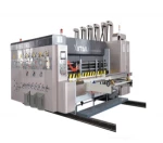 Factory export flexo ink printing slotting machine for corrugated boxes