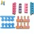 Import factory finger silicone EVA toe separator from China