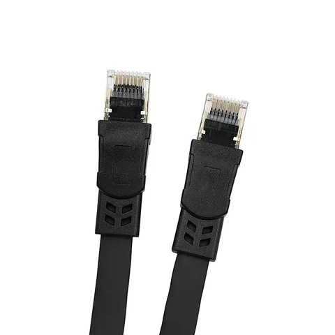 Factory High Quality Cat8 Rj45 S/FTP Communication Lan Cable 2000MHz 40Gbps Cat 8 Ethernet Patch Cable 1 Meter