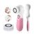 Import Factory Hot Sales Baby bath scrubber 2 in 1 electric bath cleansing brush from China