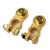 Import Factory Latest Brass and Copper Battery Terminals Connector Positive & Negative Gender Car Battery Terminals from India