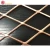 Import Factory Luxurious decorative copper expanded metal mesh,expanded panel,expanded lath from China