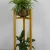 Import Factory natural modern removable bamboo flower stand for indoor planters flower pot display potted planter rack from China