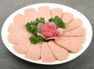 Factory of Canned Food Canned Chicken Luncheon Meat