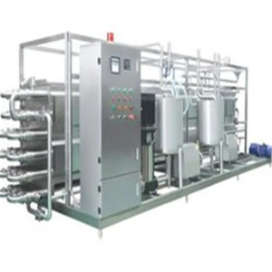 factory offer 8T/H UHTsterilizing machine /customization design for sterilizer /juice sterilizer