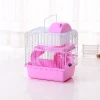 Factory outlet high quality luxury hamster cage custom prefab pet houses plastic small animal cage