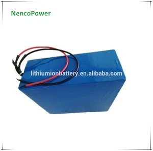 factory price 48V 100Ah 1KWh rechargeable bicycle battery pack