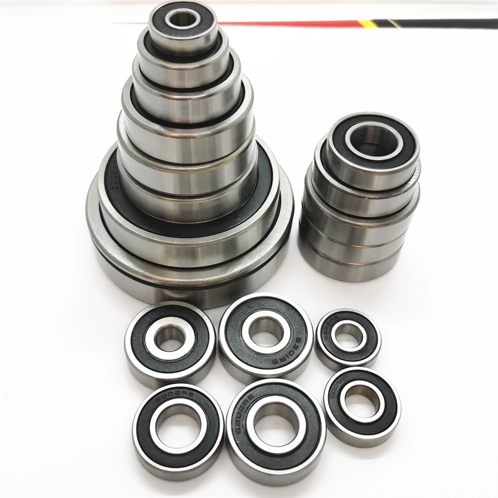 factory price  6000-2rs deep groove ball bearing