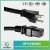 Import Factory price AC Power Cord 20A 125V C19 Right Angle UL Extension cord from China