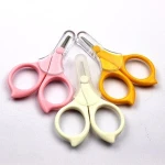Factory Price Customized Plastic Holder Mini Baby Scissor Other Baby Supplies