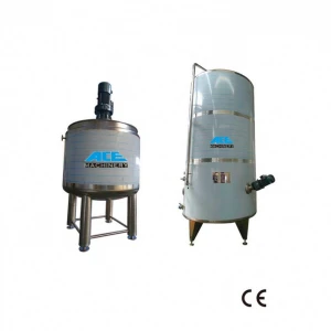 Factory price detergent liquid Making Machine Stainless Steel Emulsify Mixer Tank Hand Sanitizer Soap Making Machine