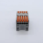 Factory Price Electrical Equipment Wire Accessories ScrewTerminal Block Compact Splicing Connector