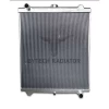 factory price EX350-3G  excavator aluminum  radiator core hot sale