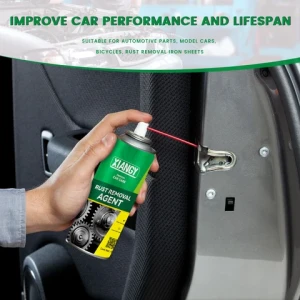 Factory Price Free Sample Metal Doors rust remover lubricant spray High-performance Automotive  Anti-rust Lubricant