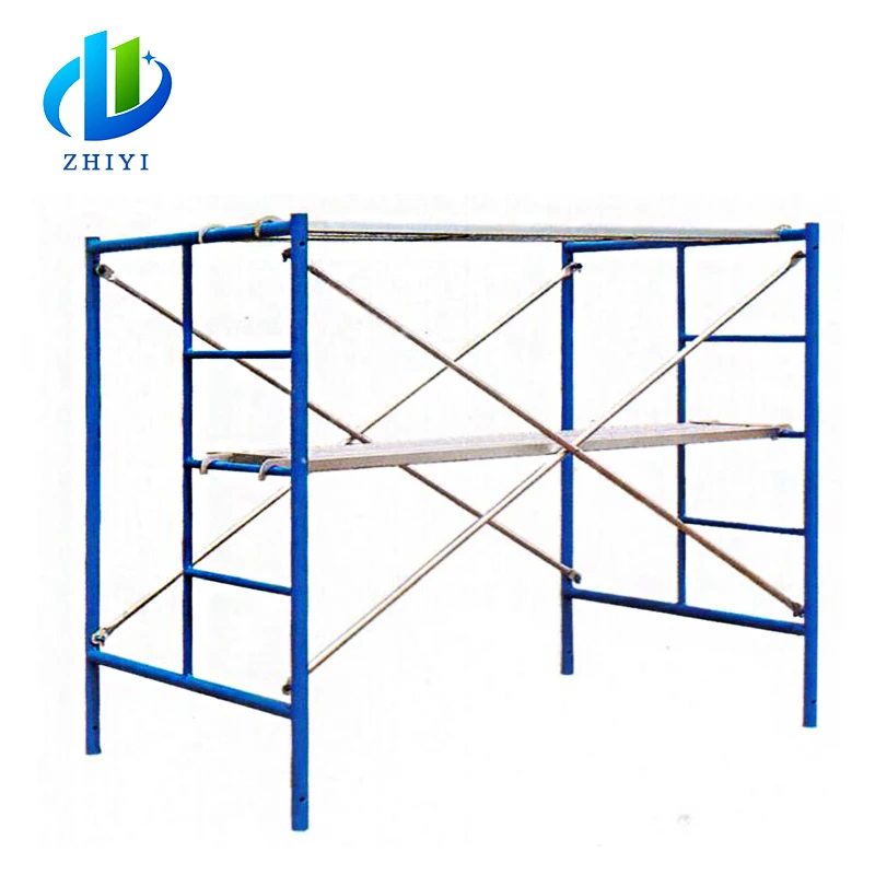 Factory price mobile lightweight scaffolding bs1139