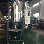 Factory price Plastic granules pigment vertical mixer/hopper mixing dryer 500kg/h