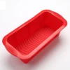 Factory price Rectangular large silicone toast mold bread mold silicon cake tools China supplier