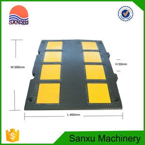 Factory Price Safety Rubbber Warning Speed Bump