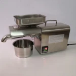Factory Price Small Cocoa Butter Sesame Oil Extractor Cold Pressed Coconut Oil Presser Machine Mini