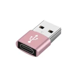 factory price wholesale  Type A male to Type C female adapter USB 2.0 Otg Adapter