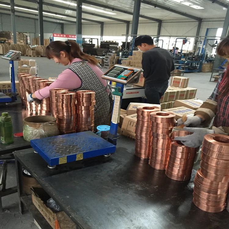 Factory Price Yuzhao Small plate Coated Copper Flat Stitching Coil Wire