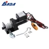 Factory produces 12V/24V DC high quality 2000 lb power electric boat winch for sale
