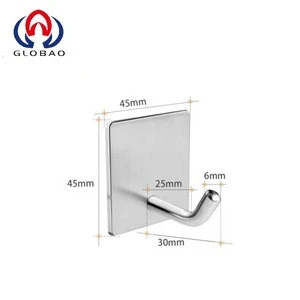 Factory productall kinds of traceless strong load-bearing hooks Accessories Organizer Wall Mount Mop Broom Holder