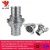 Import Factory Production Aluminum Hose Coupling,Fire Hose Coupling from China