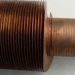 Factory Promotional Price  Stainless Steel Titanium Tube Embedded Fin Tube